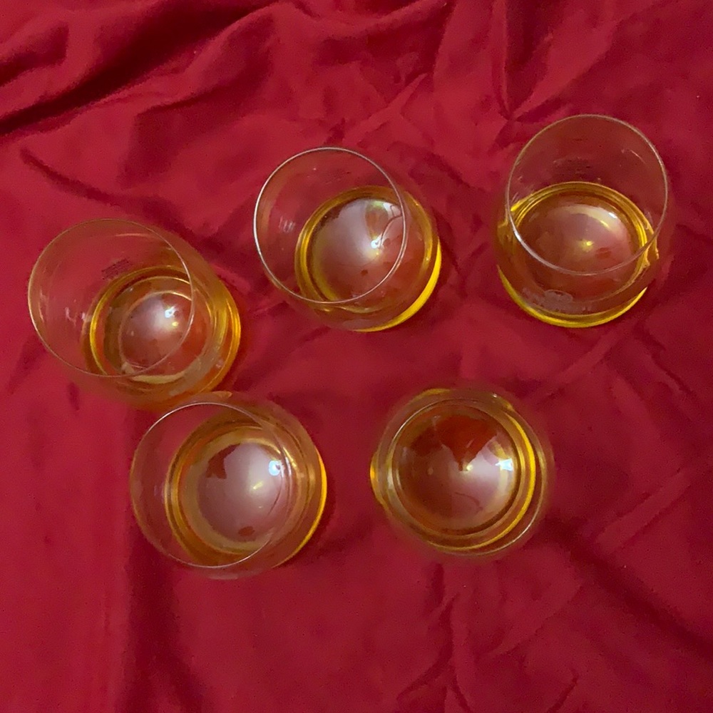 Bacardi Limón Roly Poly Glass Set - Picture 2 of 10
